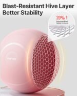 YOTTOY Anti-Burst Exercise Ball for Working Out, Yoga & Pregnancy, Extra Thick Workout Ball for Physical Therapy & Fitness - Image 7