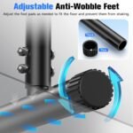 Sportsroyals Adjustable Dip Bar Station, Heavy Duty Parallette & Parallel Bars, 400LBS Stable Dip Stands for Home Gym, Calisthenics & Upper Body Workout Equipment - Image 4
