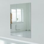 Ruomeng Home Gym Mirrors 12 Inch x 12Pcs Wall Mounted Mirror Glass Frameless Full Length Mirror Tiles for Home Gym, Bedroom, Door & Bathroom - Image 4