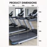 VASUHOME Home Gym Mirrors 12 Inch x 12PCS, HD Glass Wall Mounted Mirror Tiles for Home Gym, Bedroom, Living Room, Door, Closet - Image 3