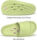 Shower Shoes Quick-Dry Non-Slip Bathroom Slippers for Men & Women,Quick-Dry Non-Slip, Home Slides Dorms, Gym, Pool, Spa, Camping, Beach - Image 3