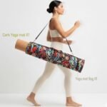 Cork Yoga Mat, 72 * 27 Non-Slip Yoga Mat & Waterproof Mat Bag, Eco-Friendly Exercise Mat for Hot Yoga, Gym, Travel, Men & Women - Image 3