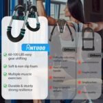 Twister Arm Trainer, 3 Adjustable Resistance Levels 60-100 lbs, Arm Trainer, Stainless Steel, Arm & Chest Workout Equipment for Men - Image 5