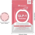 GLP-1 Wellness Patches for Men & Women - Flexible Daily Use Stickers 30 Count (Pack of 1) - Image 3