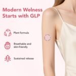GLP-1 Wellness Patches for Men & Women - Flexible Daily Use Stickers 30 Count (Pack of 1) - Image 4