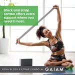 Gaiam Yoga Block - Supportive Latex-Free Eva Foam - Soft Non-Slip Surface with Beveled Edges for Yoga, Pilates, Meditation - Yoga Accessories for Stability, Balance, Deepen Stretches - Image 4