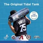 Tidal Tank Tube - The Original Aqua Bag - Water Weight Bag up to 79 lbs - Adjustable Workout Sand Bags Weights Alternative - Portable Sandbag Fitness Equipment Set, Home Exercise Gym - Including App - Image 3