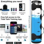 Tidal Tank Tube - The Original Aqua Bag - Water Weight Bag up to 79 lbs - Adjustable Workout Sand Bags Weights Alternative - Portable Sandbag Fitness Equipment Set, Home Exercise Gym - Including App - Image 6