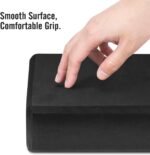 MoKo Thin Yoga Blocks 2 Pack, 9" x 6" x 3" High Density EVA Foam Yoga Block Exercise Bricks, Eco Friendly & Lightweight, Increase Flexibility & Balance, Great for Stretching & Holding Poses - Image 4
