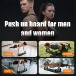 Push Up Board,Portable Dismountable 17 in 1 Push Up Bar at Home Gym,Professional Muscle Training Equipment is Available for Men and Women,The Ideal Gift for Fitness Enthusiasts,Pushup Board Set - Image 4
