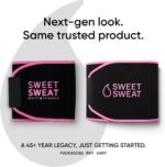 Sports Research Sweet Sweat Waist Trimmer (Core Series) - Premium Sweat Enhancing Fitness Band for Women & Men - Image 3