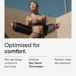 Sports Research Sweet Sweat Waist Trimmer (Core Series) - Premium Sweat Enhancing Fitness Band for Women & Men - Image 5