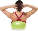 OPTP Soft Movement Ball - 12 Inch Exercise and Pilates Ball for Yoga and Core Stability, Soft Inflatable Physical Therapy Balls Featuring Easy-Grip Texture - Image 3