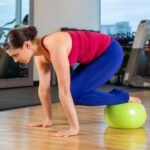 OPTP Soft Movement Ball - 12 Inch Exercise and Pilates Ball for Yoga and Core Stability, Soft Inflatable Physical Therapy Balls Featuring Easy-Grip Texture - Image 5