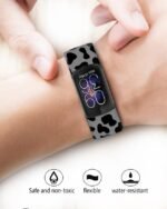 Sport Bands Compatible with Charge 6 /Charge 5 for Women Men,Soft Waterproof Replacement Straps Wristbands for Charge Advanced Fitness Tracker - Image 3