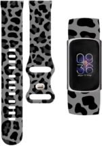 Sport Bands Compatible with Charge 6 /Charge 5 for Women Men,Soft Waterproof Replacement Straps Wristbands for Charge Advanced Fitness Tracker - Image 4