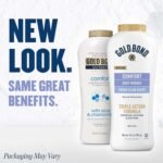 Gold Bond Comfort Body Powder, 10 oz., Talc-Free, Fresh Clean Scent With Aloe & Chamomile - Image 3