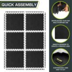 Exercise Puzzle Mat 1/2-in, 24 Sq Ft - Image 5