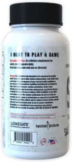 Insane Labz Saw®, High Potency Fat Burner, Thermogenic Weight Loss Supplement and Appetite Suppressant with L-Tyrosine, Yerba Mate, GABA and Alpha Yohimbine, 60 Srvgs - Image 3