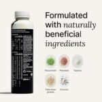 Huel Black Edition Ready-to-Drink | Vanilla Meal Replacement Shake | 35g High Protein Drink | 27 Vitamins & Minerals, Vegan, Gluten Free | Plant Based | High Fiber, Low Sugar | 16.9 Fl Oz, 12 Pack - Image 4