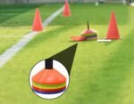 25/50/100pcs Disc Cones, Agility Soccer Cones with Carry Bag and Holder, Soccer Cones for Sports Training, Football, Soccer, Basketball, Coaching, Practice Equipment, 5 Color - Image 5