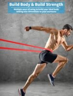 Resistance Bands, Pull Up Bands, Exercise Workout Bands for Working Out, Pull Up Assistance Bands Set for Men & Women, Body Stretching, Physical Therapy, Muscle Training - Image 4