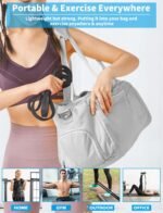 Resistance Bands, Pull Up Bands, Exercise Workout Bands for Working Out, Pull Up Assistance Bands Set for Men & Women, Body Stretching, Physical Therapy, Muscle Training - Image 5