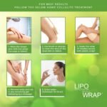 Ultimate Body Wrap with Guarana, Green Tea, and Seaweed Works for Stomach Belly Legs Arms Abdomen. 4 Wraps - Image 5