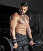 DMoose Fitness Weight Lifting Hooks (Pair) for Deadlifts, Pull Ups, Rows & Shrugs - Anti-Rip Nylon Strap Hand Grips with Thick Wrist Padding - Heavy Duty Wrist Straps for Weightlifting & Gym Workouts - Image 4