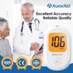 G-426 Blood Glucose Monitor Kit - 100 Test Strips and 100 Lancets for Home Use, 500 Memory, Glucometer with Control Solution, No Coding, Diabetes Testing, Blood Glucose Monitoring System - Image 3