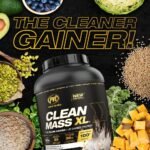 PVL Gold Series - Clean Mass XL - The Clean Muscle Mass Gainer - 10 LB - Vanilla Ice Cream - Image 3