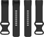 FanTEK Compatible with Fitbit Charge 6 / Charge 5 Bands for Women Men, Soft TPU Waterproof Sport Wristbands Replacement Straps Accessories - Image 5