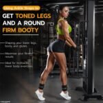 Comfortable Adjustable Ankle Straps for Cable Machines Women, Gym Workout Leg Strap, Glute Cuff, Ankle Cuffs for Glute Workouts, Foot Straps for Kickback, One Size Fit All - Image 3