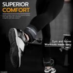 Comfortable Adjustable Ankle Straps for Cable Machines Women, Gym Workout Leg Strap, Glute Cuff, Ankle Cuffs for Glute Workouts, Foot Straps for Kickback, One Size Fit All - Image 6