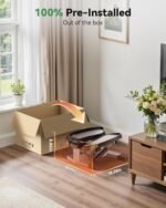 Sportsroyals Stair Stepper,Twist/Mini Stepper for Exercise at Home,Step Machine with Resistance Bands for Full Body Workout, 350lbs+ Capacity - Image 4