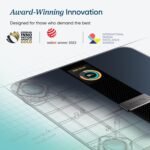 Etekcity FSA&HSA Eligible Smart Scale for Body Weight Fat, Digital Bathroom Weighing Machine for Accurate BMI Muscle Mass Composition, Home Use Apple Health Compatible Fitness Equipment - Image 3