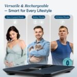Etekcity FSA&HSA Eligible Smart Scale for Body Weight Fat, Digital Bathroom Weighing Machine for Accurate BMI Muscle Mass Composition, Home Use Apple Health Compatible Fitness Equipment - Image 5