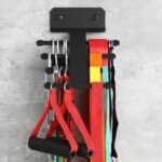 Resistance Rack Band Storage Hanger Gym Equipment Organizer Pull Up Bands Jump Ropes, Storage Rack for Home Gym - Image 3