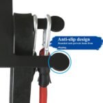 Resistance Rack Band Storage Hanger Gym Equipment Organizer Pull Up Bands Jump Ropes, Storage Rack for Home Gym - Image 4