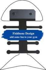 Resistance Rack Band Storage Hanger Gym Equipment Organizer Pull Up Bands Jump Ropes, Storage Rack for Home Gym - Image 5