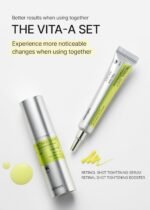 celimax The Vita A Retinal Shot Tightening Booster | 0.1% Retinal, Pore Minimizer, Wrinkles & Fine Lines, Firmer Skin, 15ml - Image 5