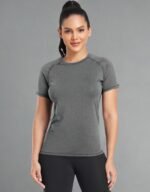 TELALEO 4 Pack Women's Compression Shirt Running Athletic T-Shirts Workout Tops Baselayer Short Sleeve Yoga Gym Sports Gear - Image 3