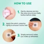 Ozempatch for Women: Body Patch Para Bajar De Peso- Bodypatch Natural herbal Ingredients for Women Girls 30 pcs - Image 3