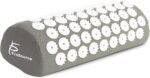 ProsourceFit Acupressure Mat and Pillow Set for Back/Neck Pain Relief and Muscle Relaxation, Grey - Image 5