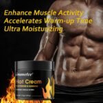 Hot Cream for Belly Fat Burner, Hot Cream Cellulite and Fat Burner, Sweat Fat Burning Gel, Workout Enhancer For Shaping Waist, Abdomen and Buttocks Slimming Cream for Men and Women-170g - Image 5