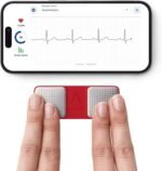 KardiaMobile 1-Lead Personal EKG Monitor – Record at Home – Detects AFib & Irregular Arrhythmias – Easy Results in 30 Seconds – Works w/Most Smartphones - Image 3