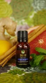 Paradise Springs Slim Blend Essential Oil, 100% Pure and Natural Slim Blend Essential Oil for Diffusers for Home Aromatherapy, Massage, Humidifiers, 0.5oz (15ml) - Image 3
