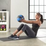 Amazon Basics Weighted Medicine Ball - Image 4