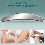 BYYDDIY 3 in 1 Stainless Steel Muscle Scraper Tools Set,Scraping Massage Tools for Physical Therapy,Derma Edge & GuaSha Massage Scraper Tool - Image 4