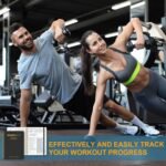 Guirnd Undated Fitness Workout Journal for Men & Women, A5(8.5" x 6.7") Fitness Journal Workout Planner, Workout Log Book Planner for Tracking, Motivating, and Achieving Your Fitness Goals - Black - Image 5